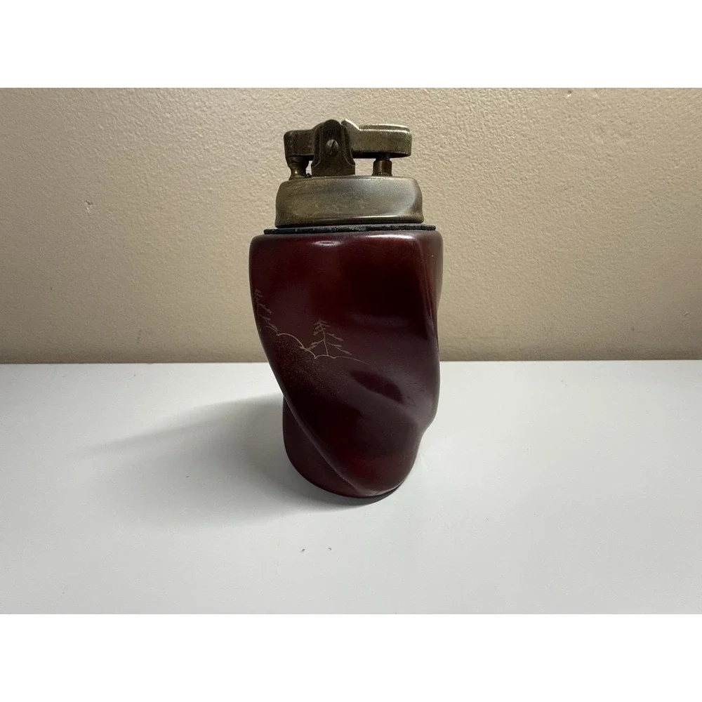 Vintage Evans table lighter